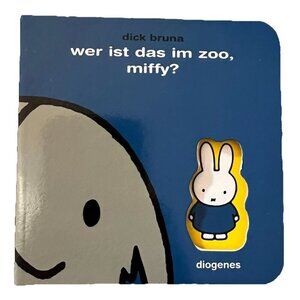 NEW Who is that in the zoo, Miffy? Kids Board Book by Dick Bruna